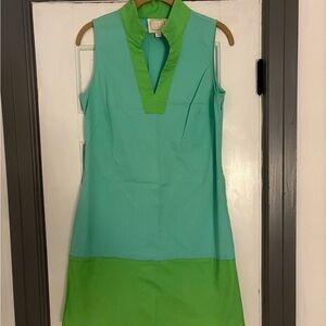 Sail to Sable Green Sleeveless Dress